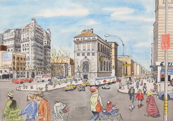 The Ansonia Hotel