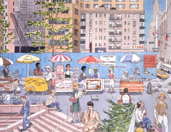 Vendors at Citicorp