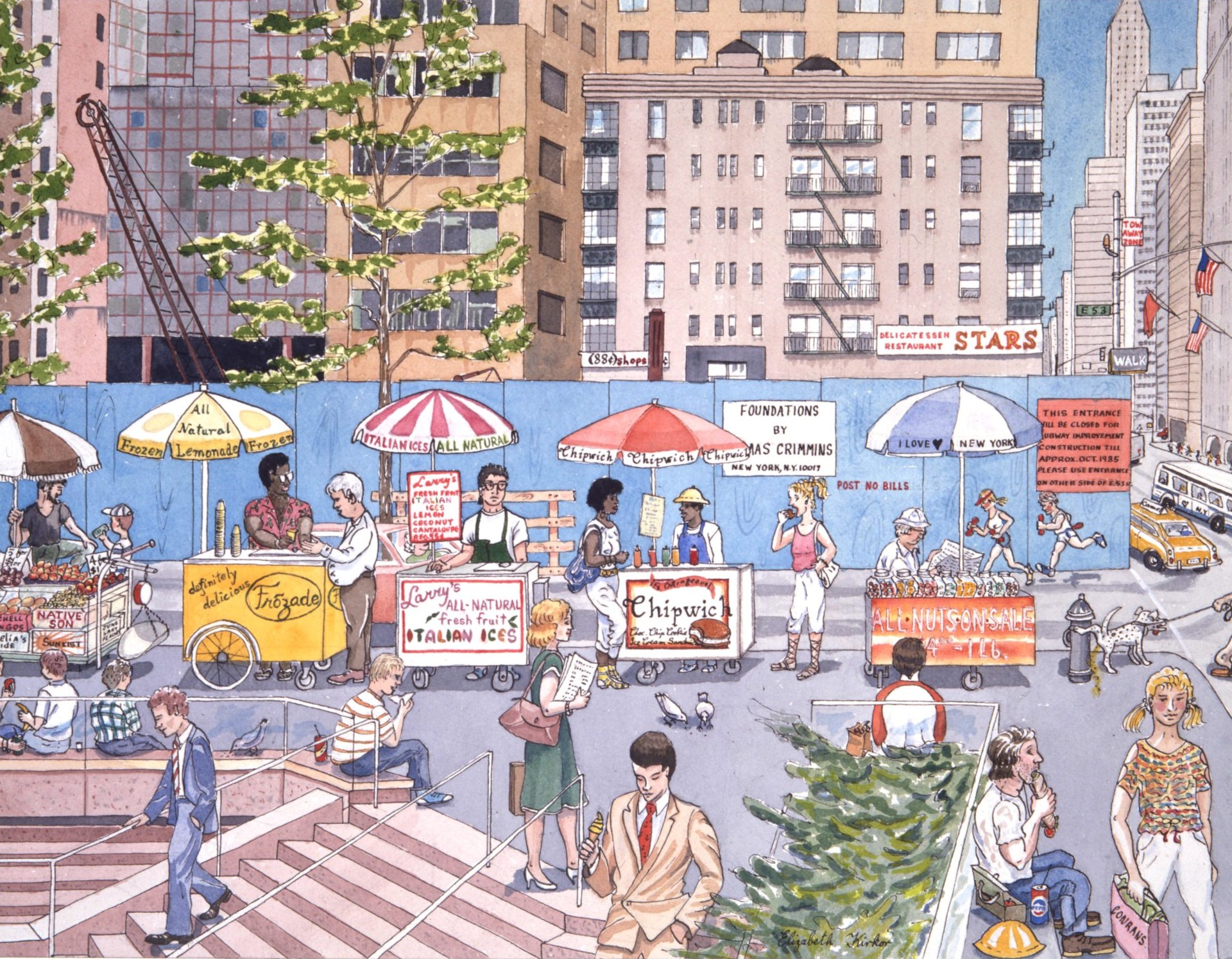 Vendors at Citicorp