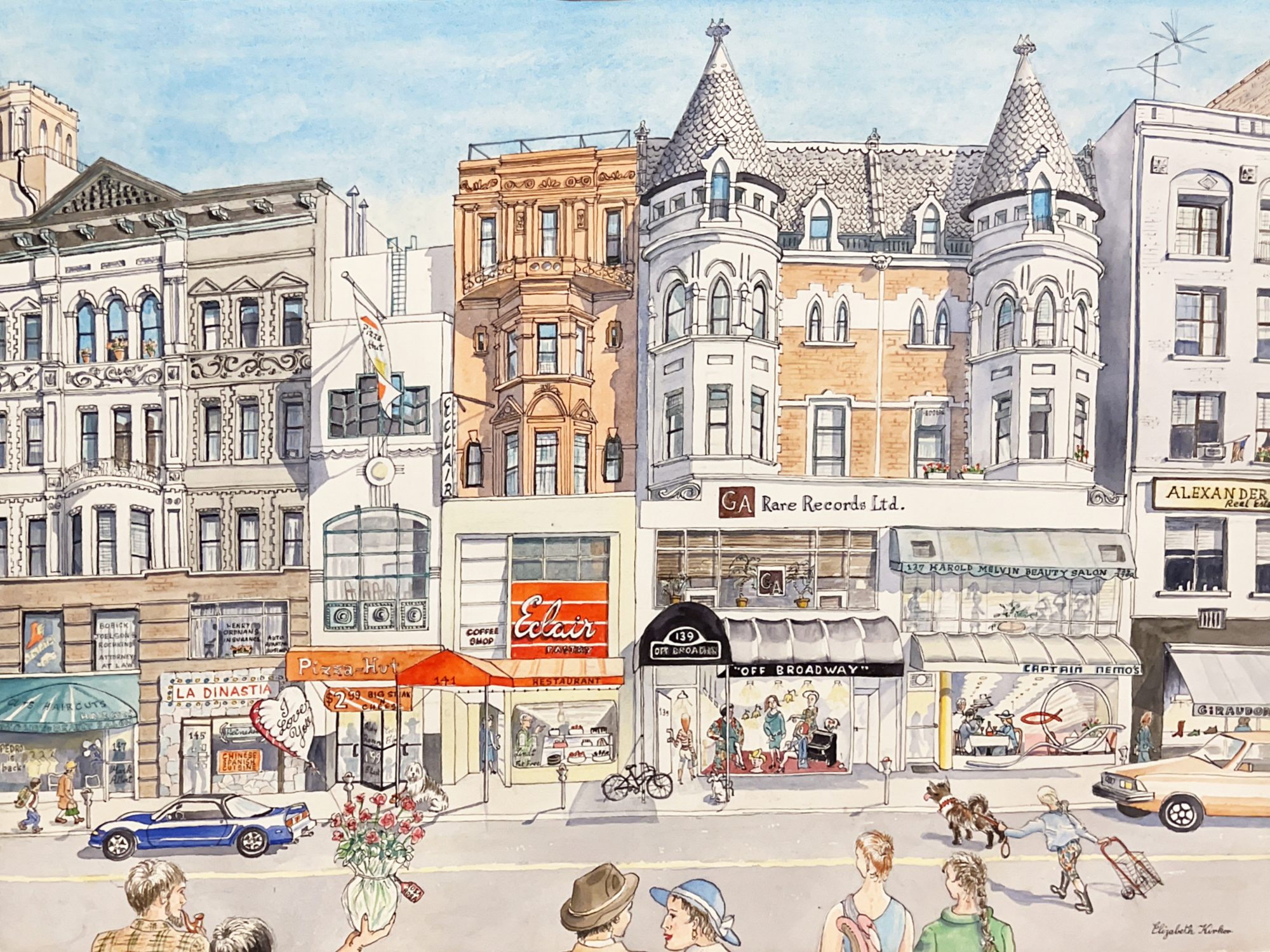 Éclair on the Upper West