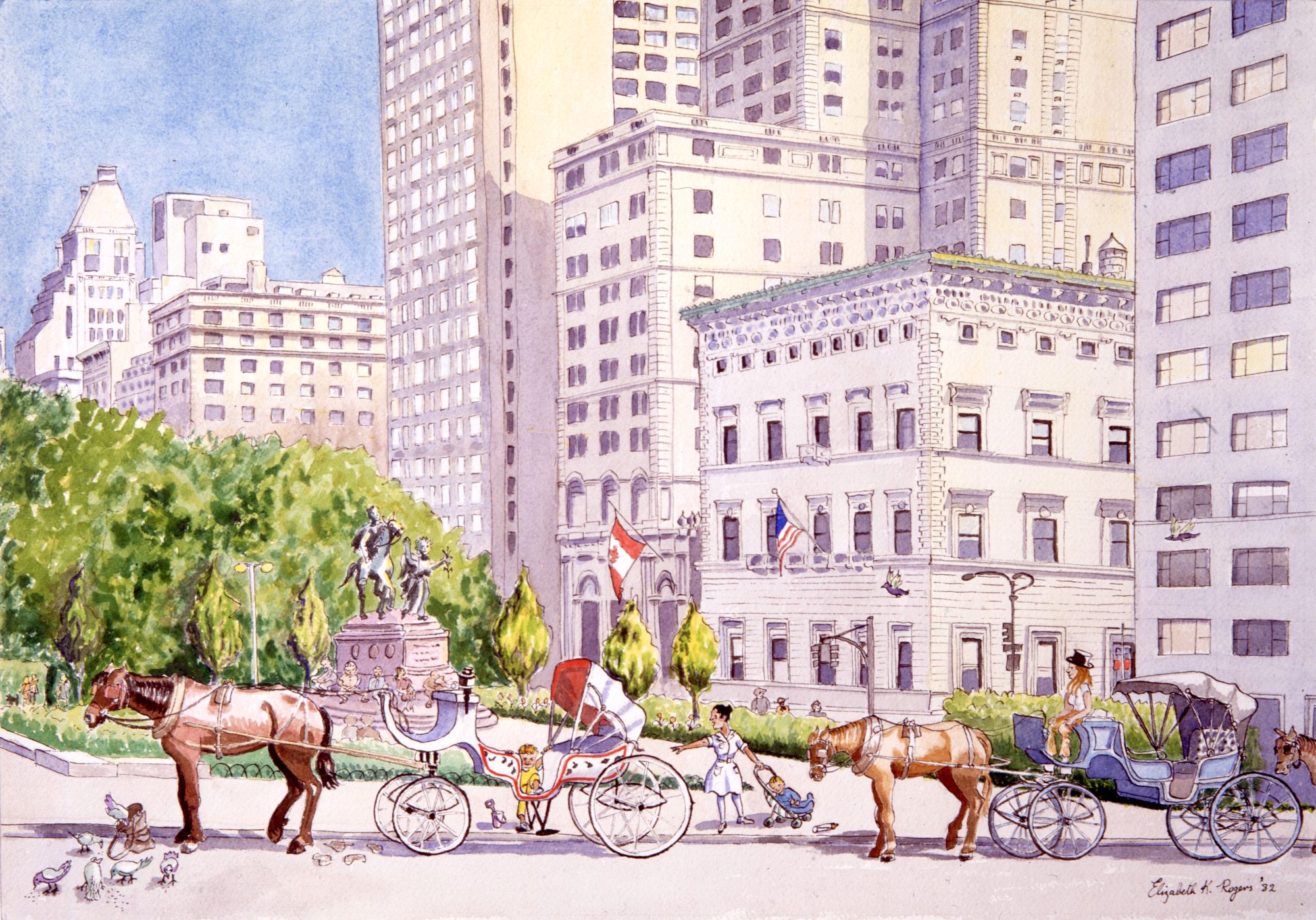A Nanny on Fifth