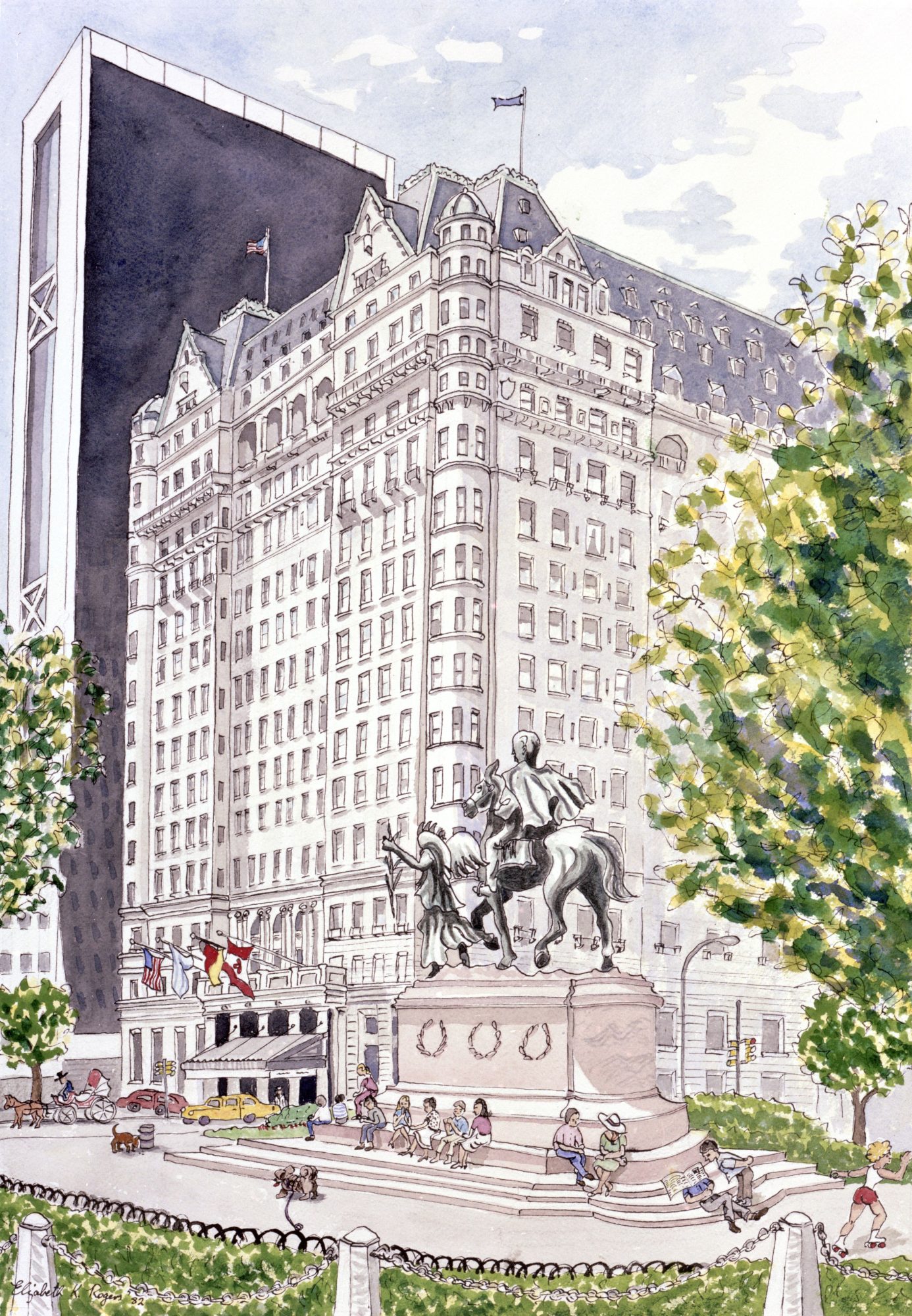 The Plaza Hotel