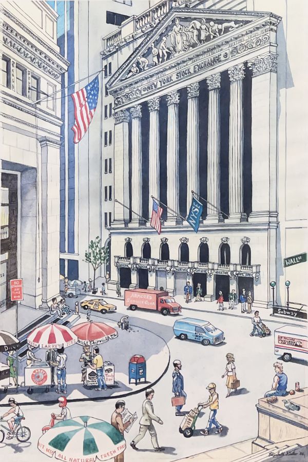 The Exchange at Broad and Wall