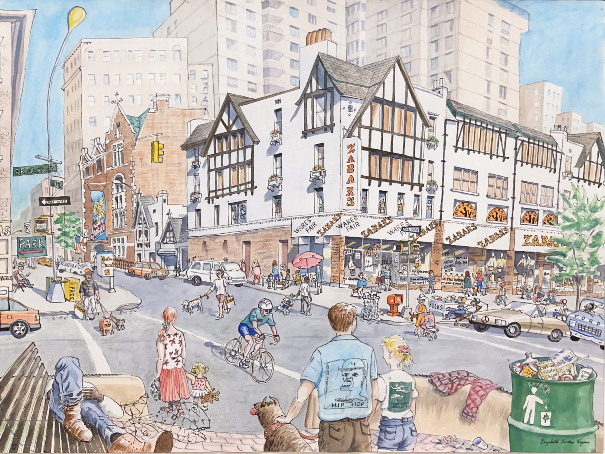 Zabar's on Broadway
